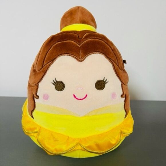 Disney Squishmallows Belle Beauty and the Beast Plush Toy 8" Excellent - No tear - Picture 1 of 4